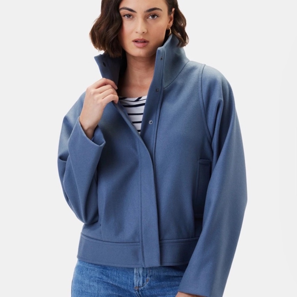 Amour Vert Joelle Twill Jacket NWT